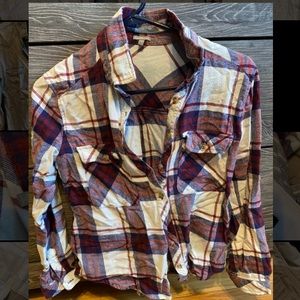 Rustic flannel